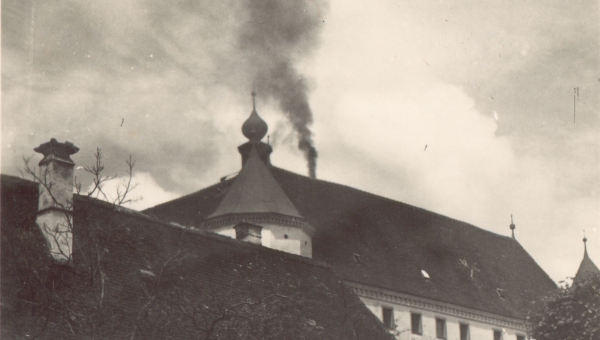 „Invalidentransporte“ nach Schloss Hartheim