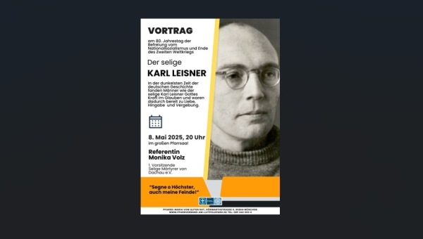 Vortrag über den seligen Karl Leisner