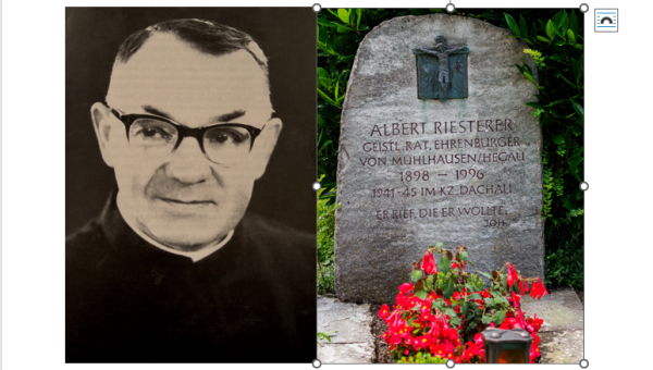 Pfr. Albert Riesterer